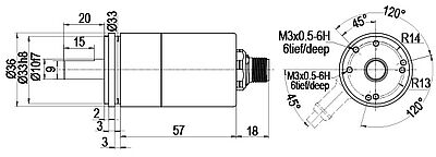 Zeichnung drawing WDGA36J IB5