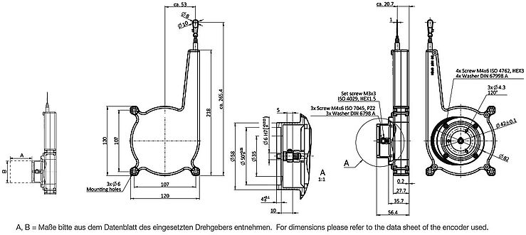 Zeichnung - drawing SZG107 Zeichnung - drawing SZG107