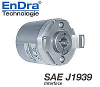 Drehgeber WDGA58E SAEJ1939 galv
