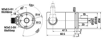Zeichnung drawing WDGA36J IC5
