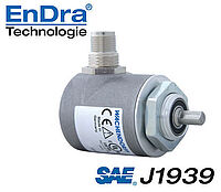Drehgeber / Encoder WDGA 36S SAE J1939
