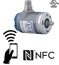 NFC Drehgeber - encoder WDGN36A