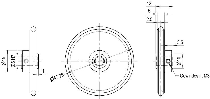 Zeichnung drawing MR150GR06