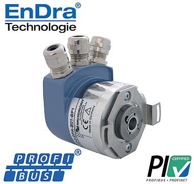 Drehgeber WDGA58D PROFIBUS-Bushaube Drehgeber WDGA58D PROFIBUS-Bushaube