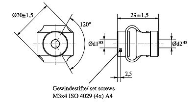 DSK29 DSKF29 Kupplung Drehgeber