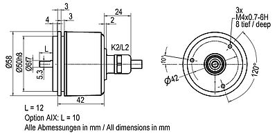 Z Drehgeber WDGI58A K2L2 en