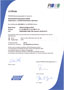 PROFIBUS Certificate