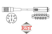 KD84015S RST Drehgeber Kabeldose KD84015S RST Drehgeber Kabeldose