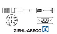 KD84015S ZIL Drehgeber Kabeldose