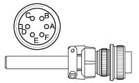 KM640 Drehgeber Kabeldose