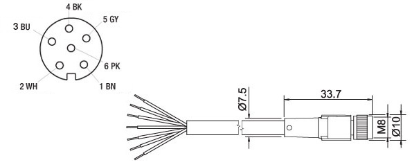 Drawing Zeichung SAK667