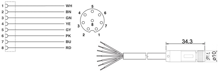 Zeichnung Drawing SAK867