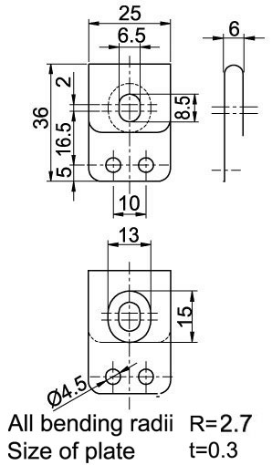 Z WDGDS10008 torque-support encoder