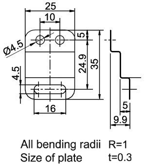 Z WDGDS10009 torque-support encoder