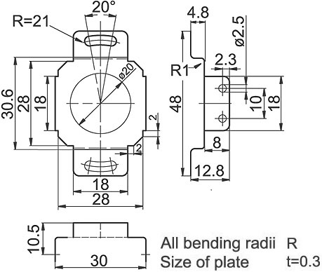 Z WDGDS10016 torque-support encoder