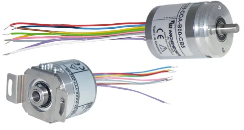 Motor feedback - operational absolute encoder