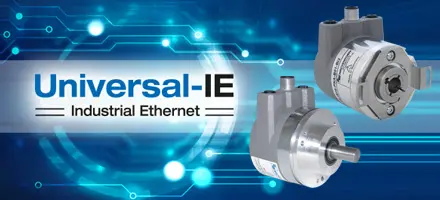 Encoder Universal Industrial Ethernet