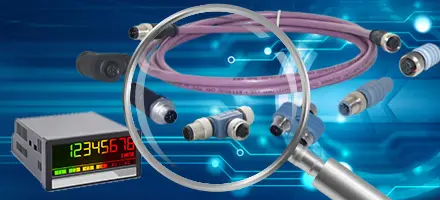 Accessories for absolute encoders Zubehör für absolute Drehgeber