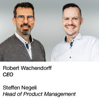   Robert Wachendorff Managing Director  Steffen Negeli Product Manager Encoders